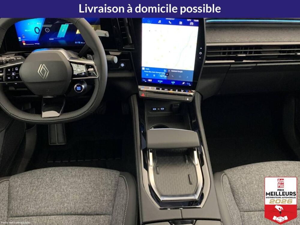 Rafale E-Tech full hybrid 200ch Techno 2026 occasion 10150 Lavau