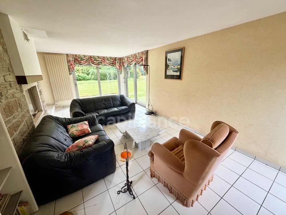 EXCLUSIVITÉ - Maison d'architecte à vendre 8 pièces CARHAIX PLOUGUER (29)