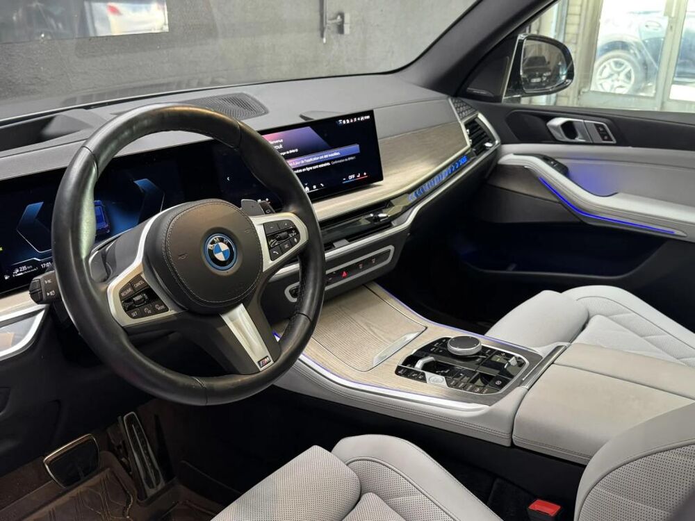 X5 xDrive 50e 489ch Finition M Sport BMW 2024 occasion 73000 Chambery