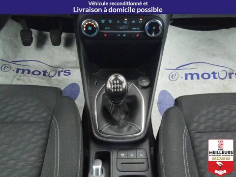 Fiesta EcoBoost 125 S&S mHEV BVM6 Titanium 2022 occasion 10150 Lavau