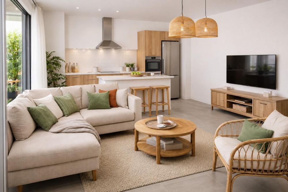 Vente Appartement T3 de 61m2 France