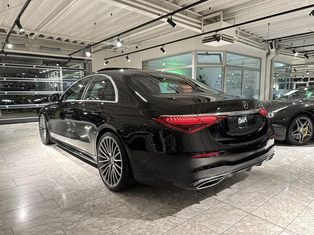 Classe S 4MATIC Exclusive – AMG 21 Panoramique HUD Cuir Rouge 2022 occasion 33000 Bordeaux