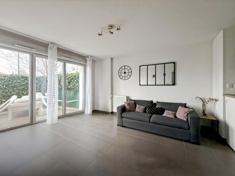 À Vendre - Appartement T3 avec Jardin et 2 Parkings