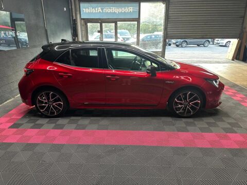 Corolla COLLECTION 2.0 HYBRIDE 184 CH – AUTOMATIQUE CARPLAY CAM&Eacute;RA S 2019 occasion 73000 Chambery