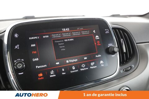 500 0.9 TwinAir S Dualogic 85 ch 2017 occasion 92130 Issy-les-Moulineaux