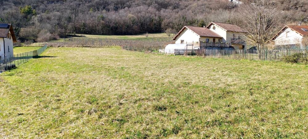 Vente Terrain Terrain constructible 2 230 m² Crapéou  Conzieu Conzieu