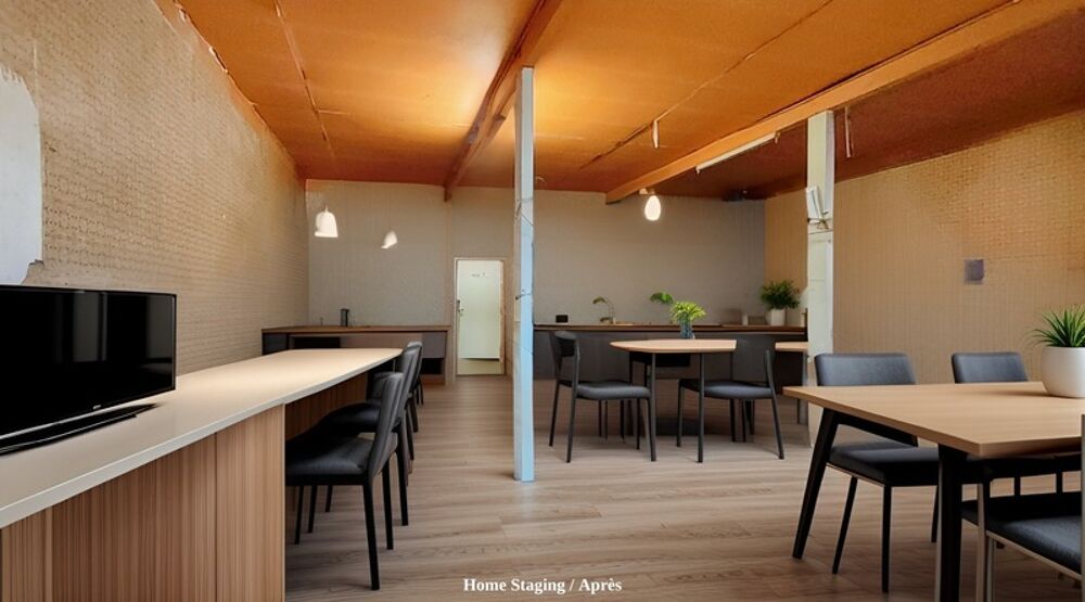 Vente Immeuble Immeuble de caractère – Centre-ville Villeneuve-sur-Lot (47)– 620 m² – Fort potentiel Villeneuve sur lot