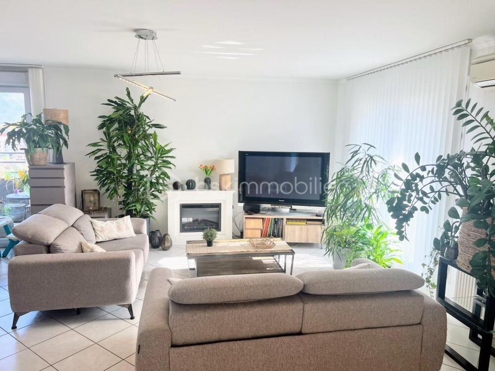 Vente Appartement Appartement 100m2 T4 Echirolles
