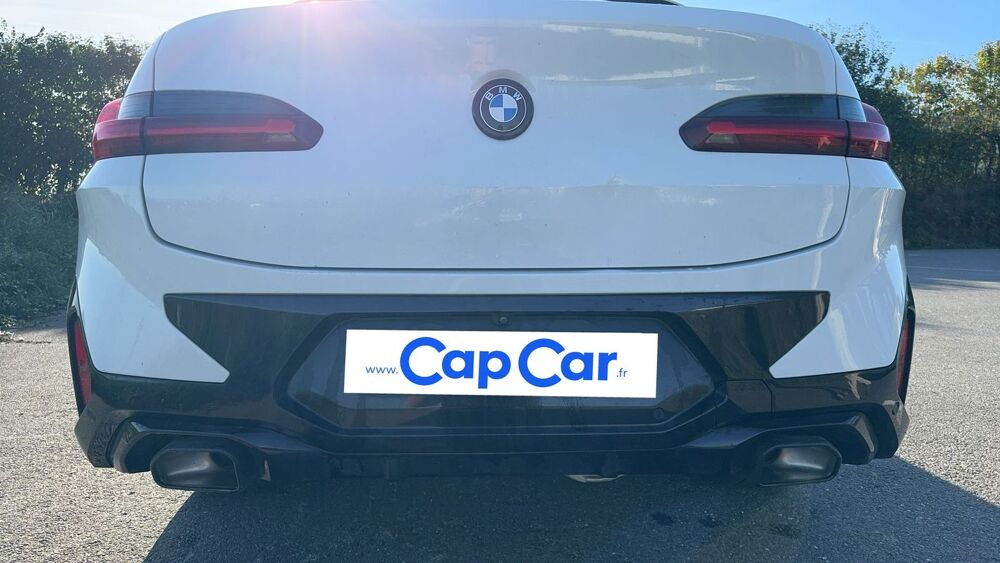 X4 5 xDrive 420d 190 Steptronic8 M Sport 2022 occasion 29890 Plouneour Brignogan Plages