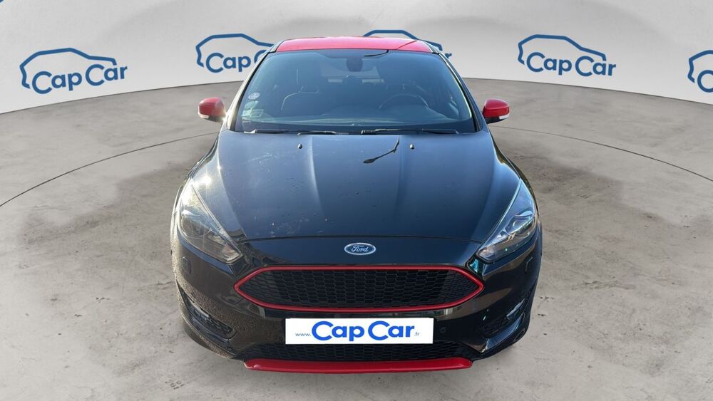 Focus III 1 EcoBoost125 St-Line Black &Eacute;dition 2017 occasion 76230 Isneauville