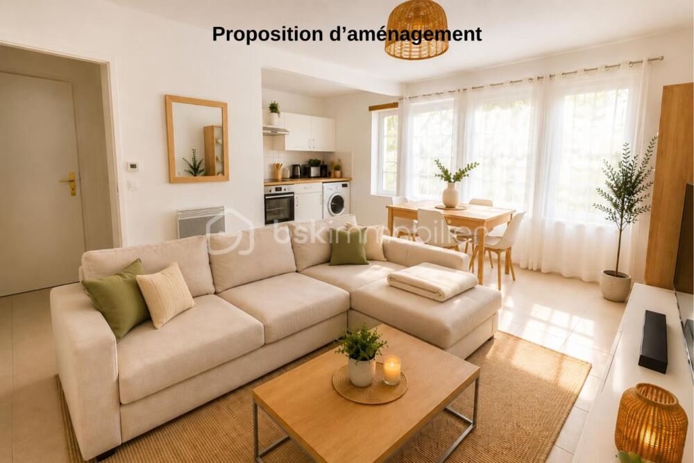Vente Duplex/Triplex DPE C - 12 minutes à pied du RER A - Lumineux - Double parking Noisy le grand