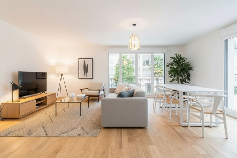 Appartement à vendre 3 pièces SAINT CYR L'ECOLE (78)