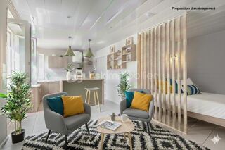  Appartement � vendre 1 pi�ce 27 m�