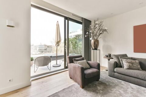   Appartement T3 avec terrasse et 2 parkings  Hallennes-Lez-Haubourdin 