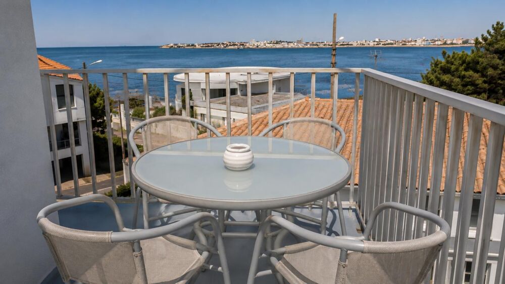 Vente Appartement Vu mer panoramique ? Appartement T2 avec terrasse, parking et cave Saint georges de didonne