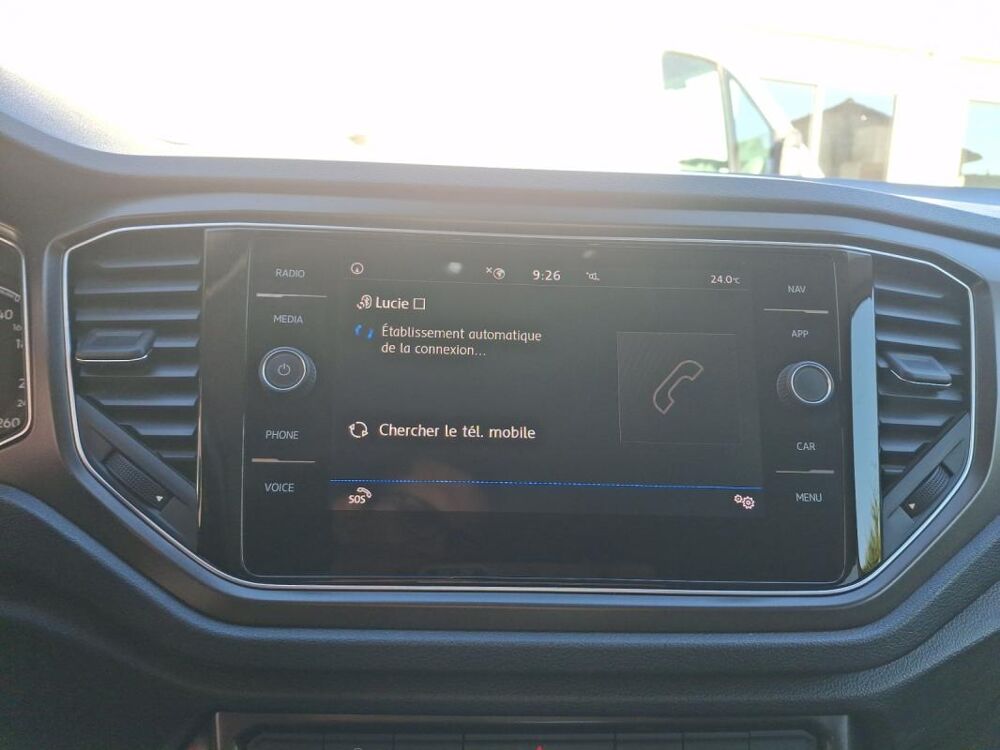 T-ROC 1.0 TSI 115 LOUNGE 2019 occasion 55800 Contrisson