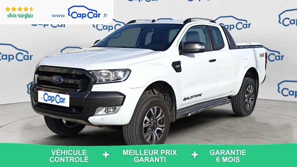 Ranger 3.2 TDCi 200 4X4 BVA6 Wildtrack 2017 occasion 84600 Valreas