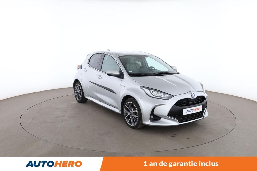 Yaris 1.5 Hybride Iconic 116H 2021 occasion 92130 Issy-les-Moulineaux