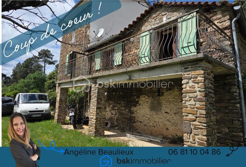 Vente Maison Mas cévenol à rénover Saumane