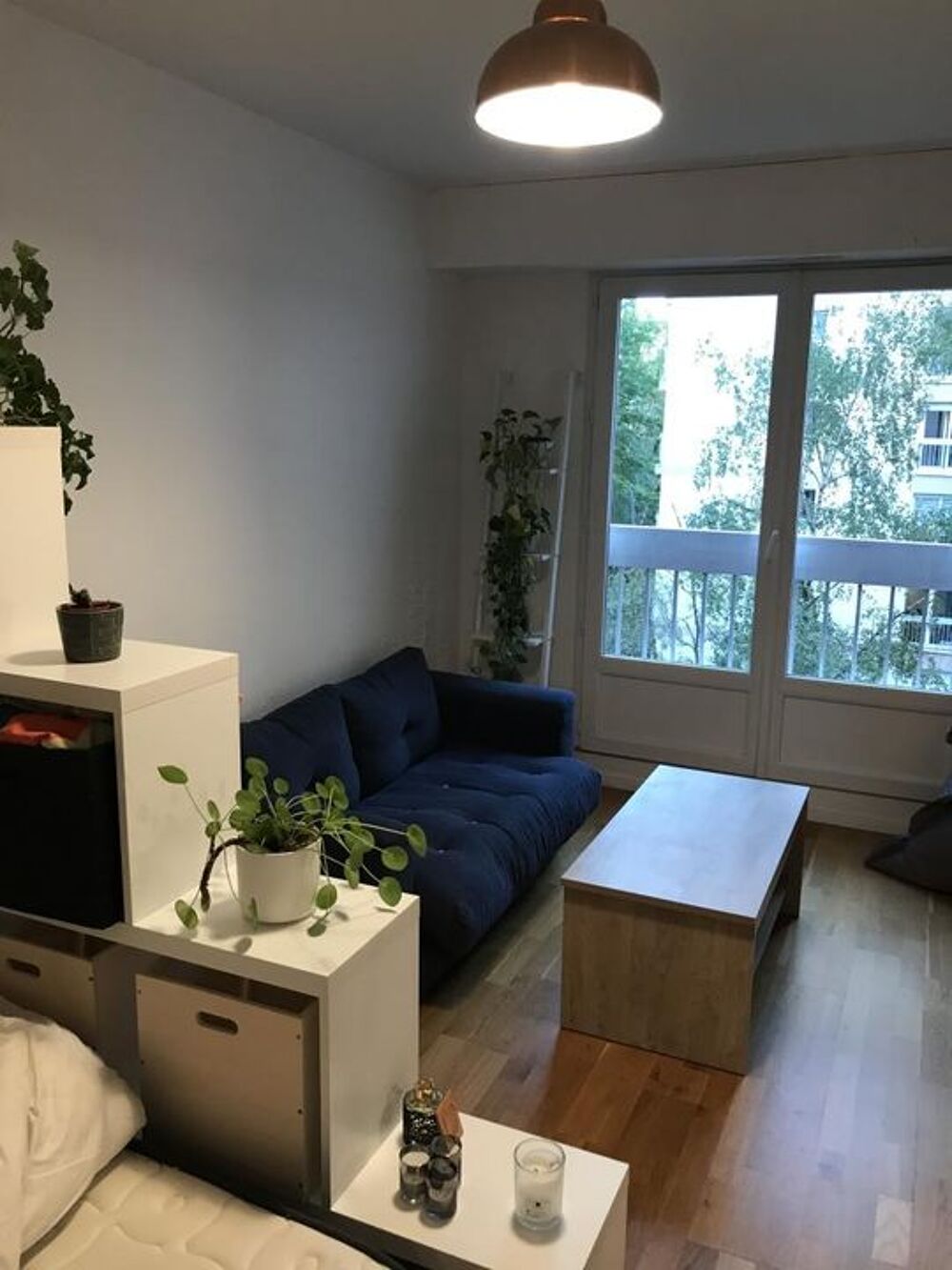 Location Appartement Studio de 28m2 à louer sur Paris 20 Paris 20