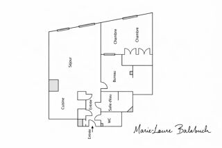  Appartement � vendre 2 pi�ces 42 m�