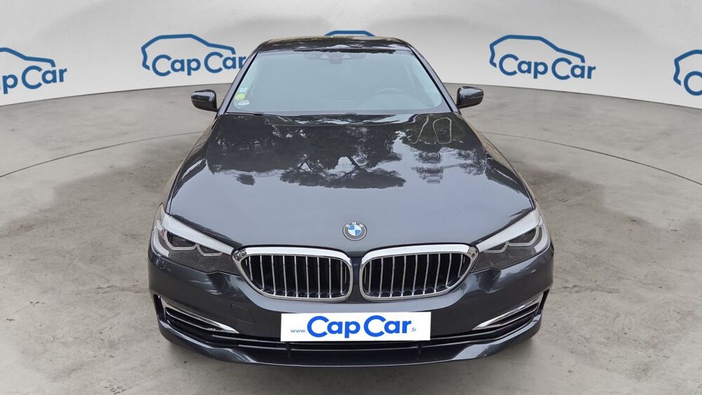 S&eacute;rie 5 518d 150 Steptronic 8 Luxury 2020 occasion 06000 Nice
