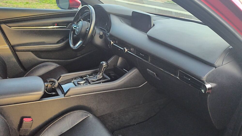 Mazda3 IV 2.0 e-Skyactiv-X 186 Mild Hybrid BVA6 Exclusive-Line - Ga 2023 occasion 85540 Saint Avaugourd Des Landes