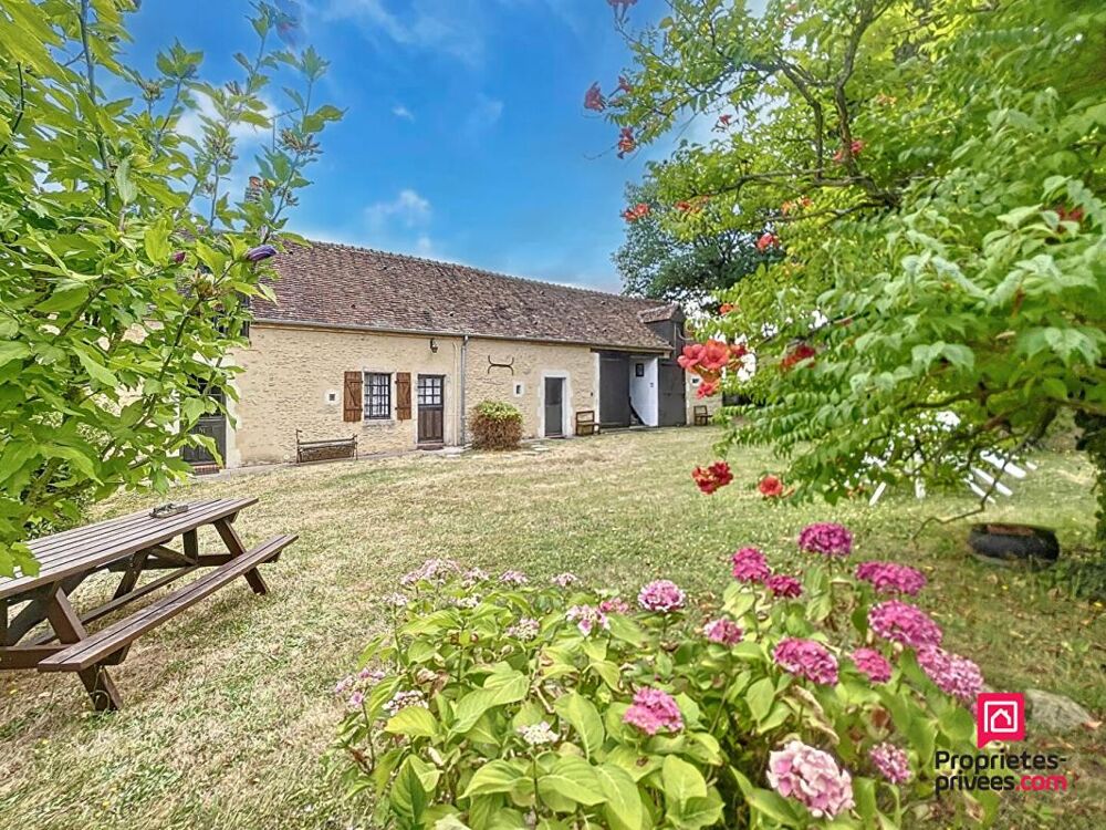 Proche Bellême, maison de campagne authentique - 8 pièces 145 m2