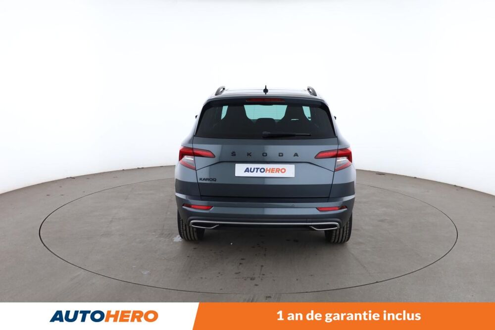 Karoq 1.5 TSI ACT Sportline DSG7 150 ch 2020 occasion 92130 Issy-les-Moulineaux