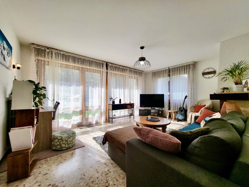APPARTEMENT T4 RDJ VUE LAC TRAVERSANT - EVIAN LES BAINS VUE LAC (74)