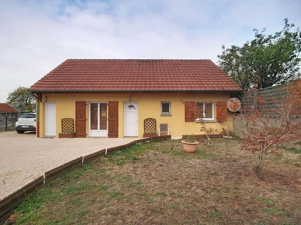 Vente Maison Maison à vendre 4 pièces ECUISSES (71) Ecuisses