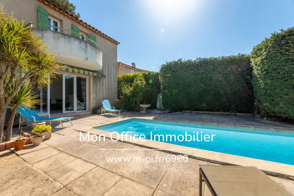 Vente Maison Référence : 6973-ASA - Maison type 4 avec garage et piscine quartier Saint mitre Aix en provence
