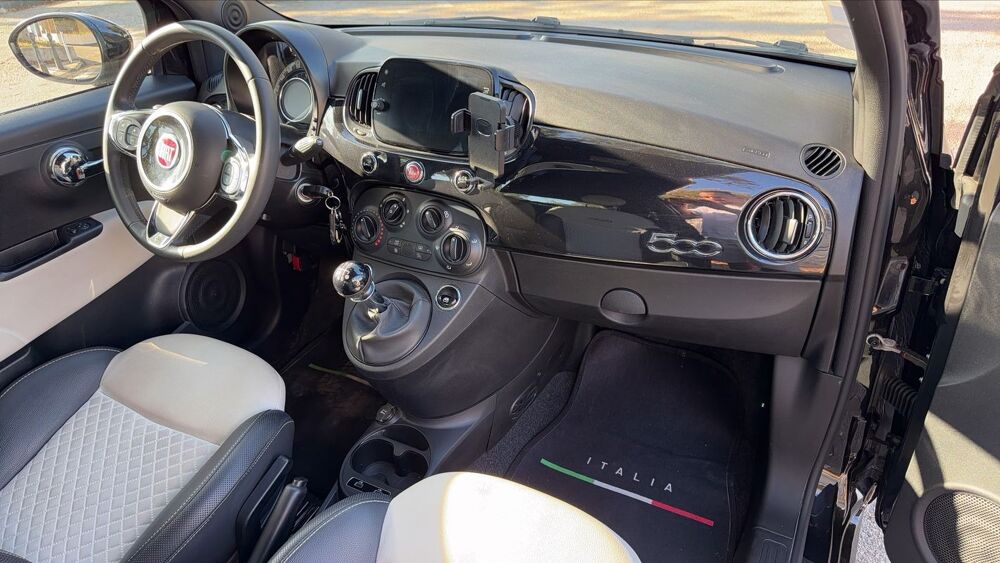 500 C III 1.0 70 Hybride La Prima - Toit ouvrant 2022 occasion 83000 Toulon