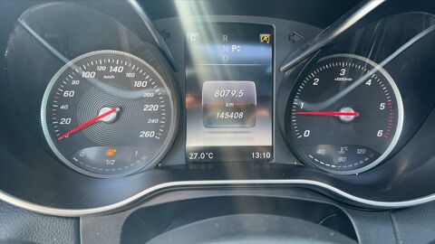 Classe C 2.2 220 CDI 170 9G-Tronic AMG Line 2016 occasion 30000 Nimes