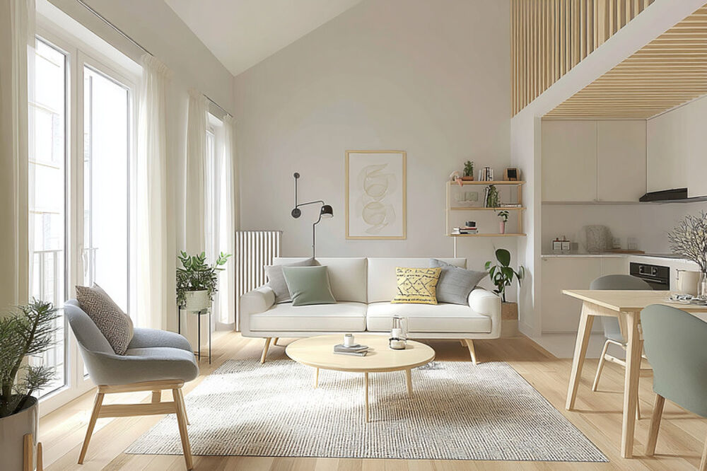 Vente Appartement Paris 19e – Studio optimisé – Quartier recherché Paris 19