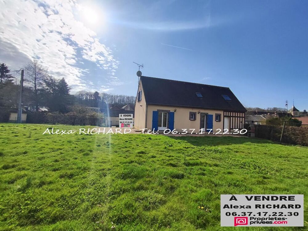 Maison individuelle à vendre La Ferrière Sur Risle 6 pièces 119 m2