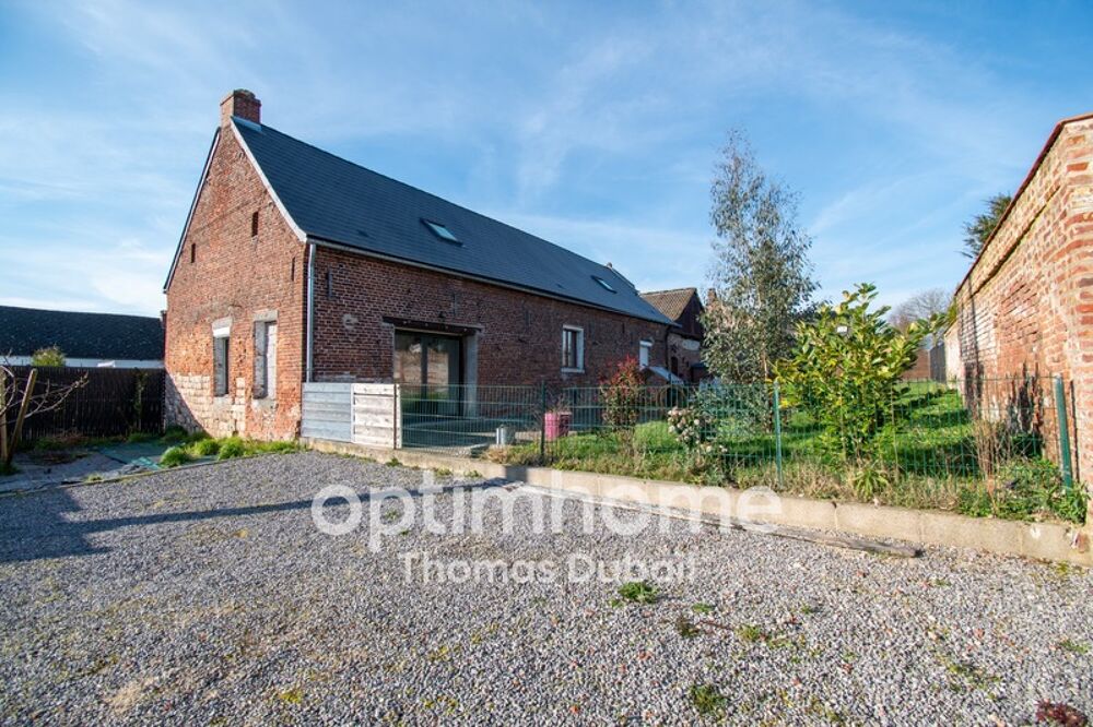 Maison individuelle familiale avec grange à Bousies