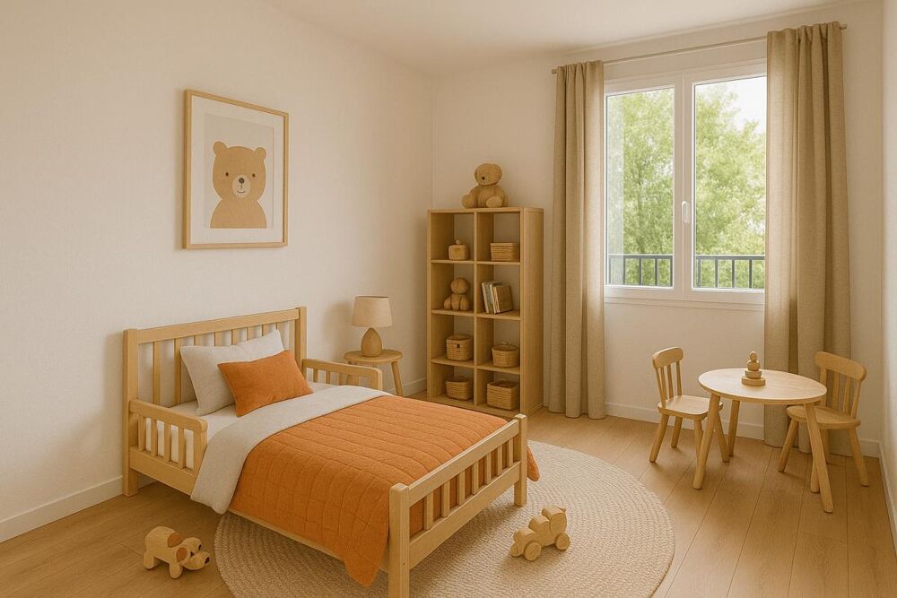 Vente Appartement ** 3 pièces avec Balcon et Parking * Sartrouville