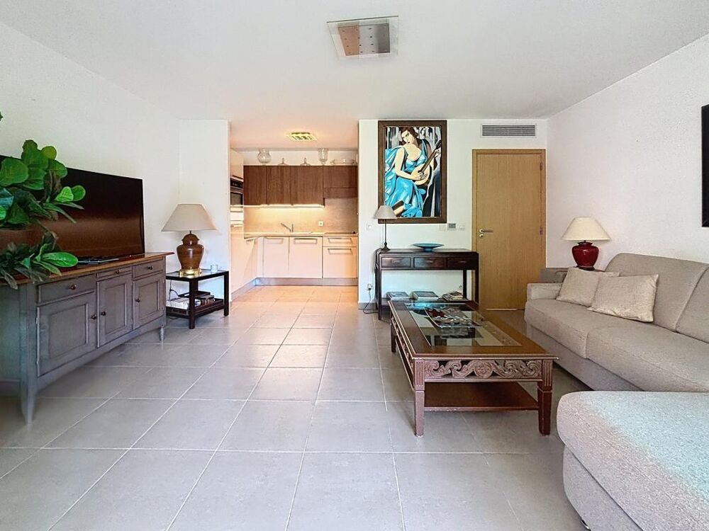 Vente Appartement Sublime 2P de 46m² dans résidence de très grand standing Antibes
