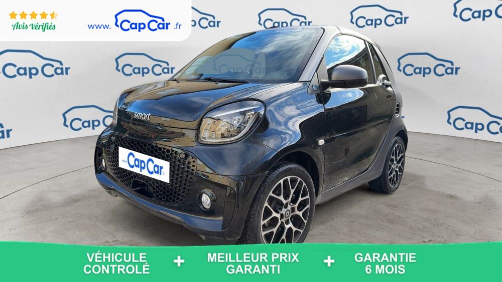 ForTwo Cabriolet IV EQ 82 60 kWh Prime 2022 occasion 13560 Senas
