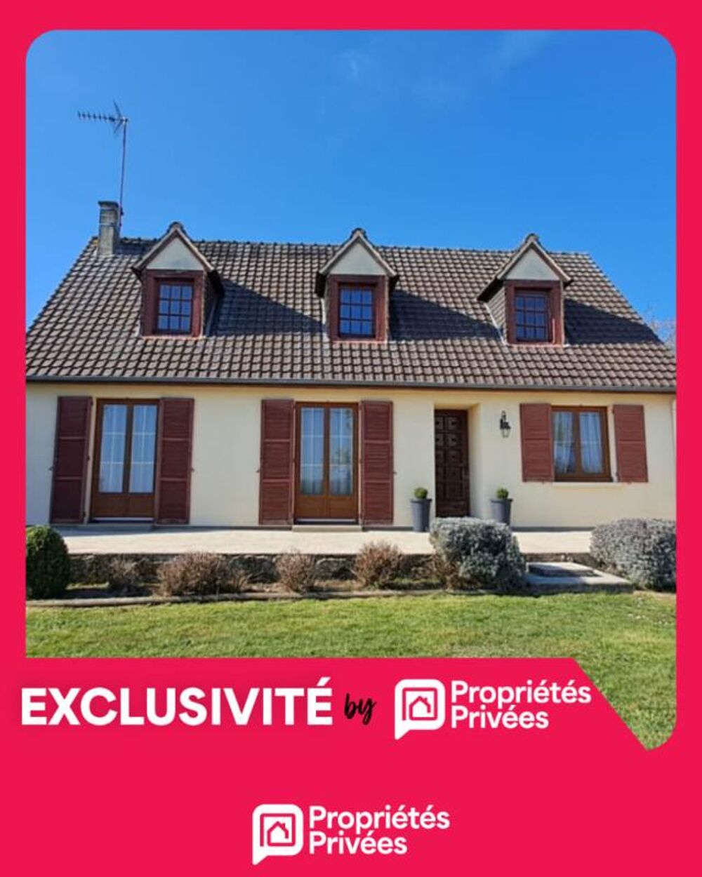 Belle maison au calme