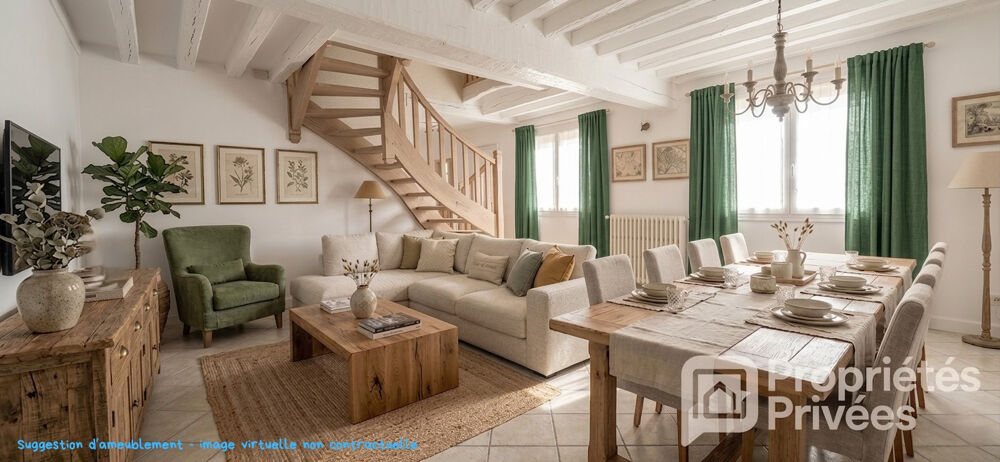 Vente Maison Grande maison traditionnelle et dépendances Boissy les perche