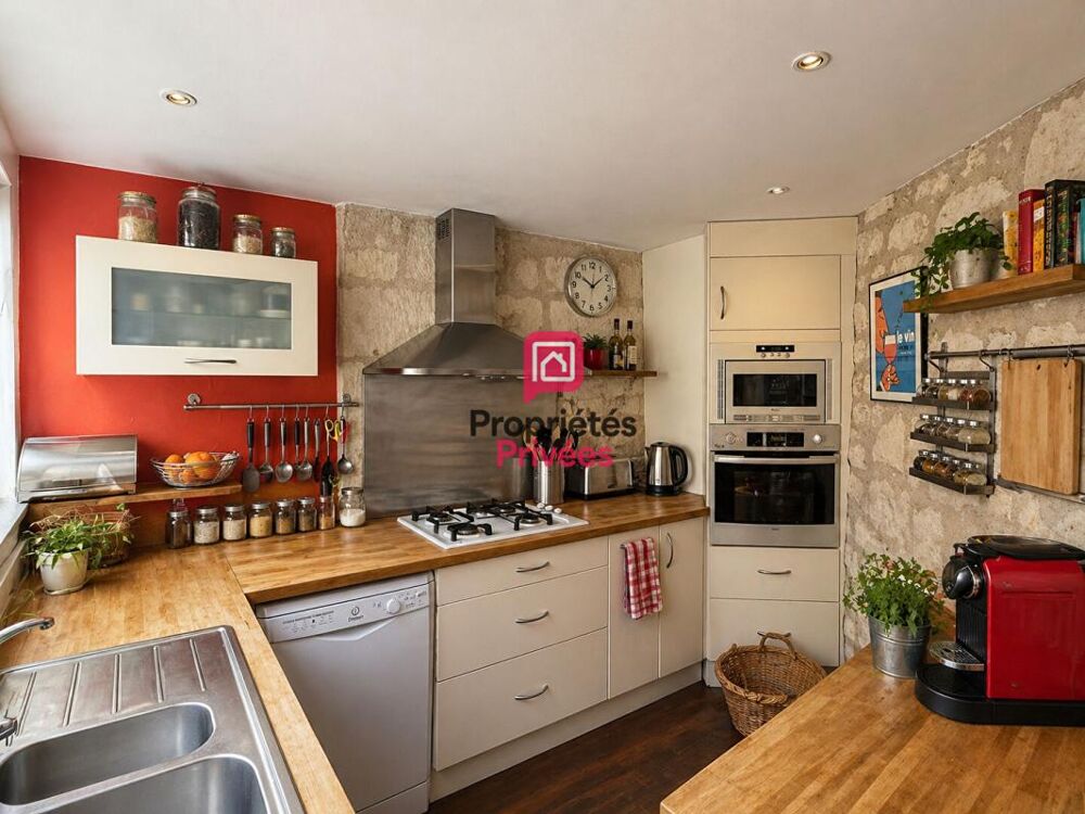 Vente Maison Maison Chinon  Centre Ville 8 pièce(s) 250 m2 - Cour intérieur Chinon