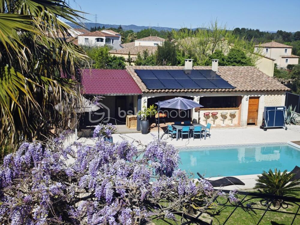 Vente Propriété/Château COUP DE COEUR A FABRÈGUES - PROPRIETE D'EXCEPTION – VILLA 170 m2 / 1750 m2 AVEC PISCINE & POOL HOUSE Fabregues