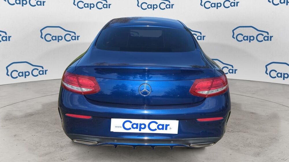 Classe C 200 184 Sportline - 4 places Entretien constructeur 2016 occasion 59650 Villeneuve D Ascq
