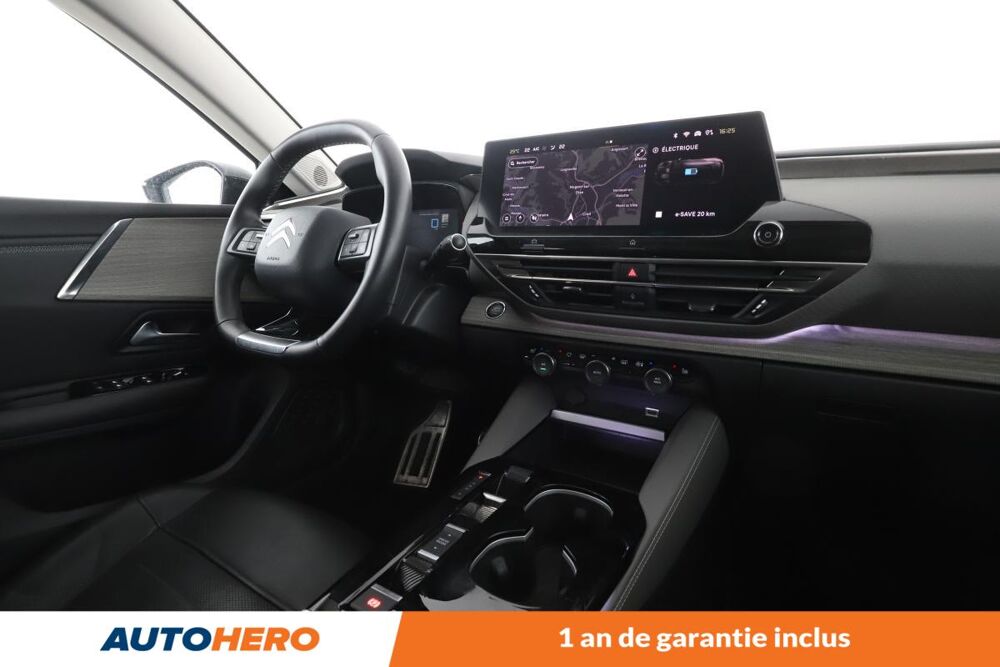 C5 X 1.6 Hybrid Shine Pack e-EAT8 225 ch 2022 occasion 92130 Issy-les-Moulineaux
