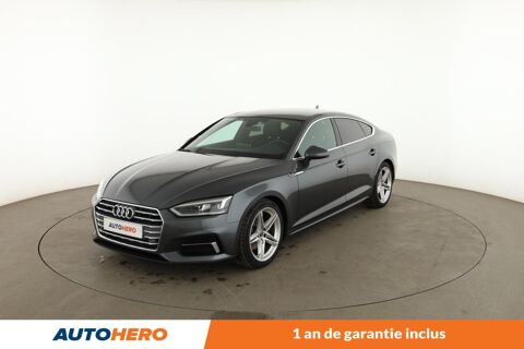 Audi A5 40 TFSI S line S tronic 7 190 ch 2019 occasion Issy-les-Moulineaux 92130