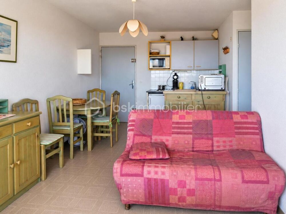 Vente Appartement PORT CAMARGUE- LE GRAU-DU-ROI – Appartement P2 de 28 m² – Terrasse de 7 m² – Dernier étage avec ascenseur Le grau du roi