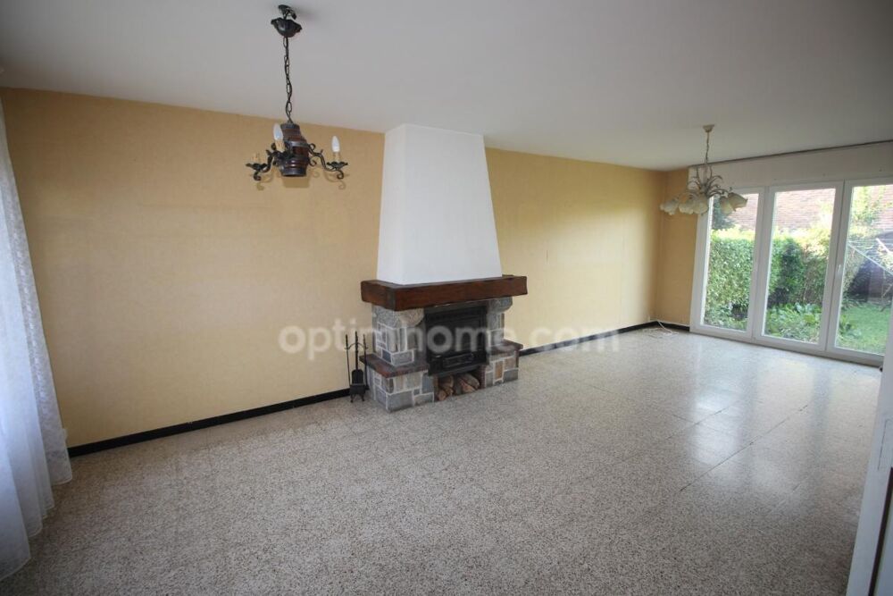 Hem La Vallée - Maison familiale à rafraîchir  3 chambres  Jardin  Sous-sol complet