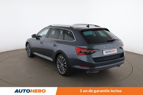 Superb 2.0 TDI SCR Laurin & Klement DSG7 190 ch 2019 occasion 92130 Issy-les-Moulineaux